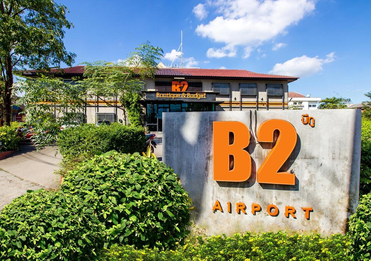 B2 Airport Chiang Mai Exterior photo